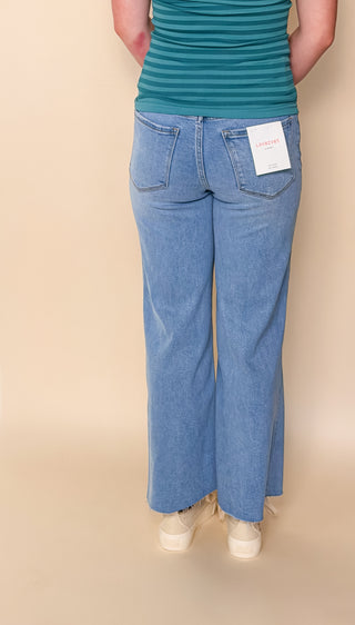 Westward Wide Leg Jeans by Vervet
