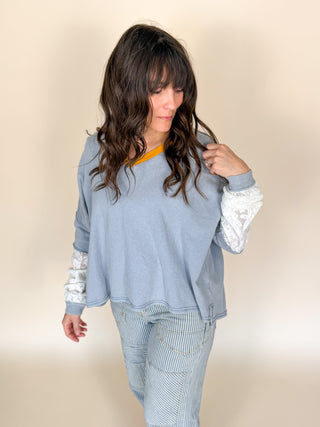 Liberty Lace Pullover