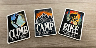 Black Hills Stickers