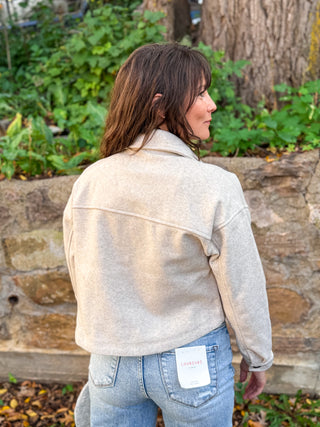 Harvest Ridge Cropped Shacket