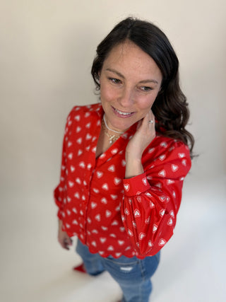 Signed With Love Poplin Shirt