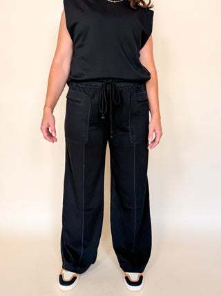 Morning Routine Wide Leg Lounge Pants