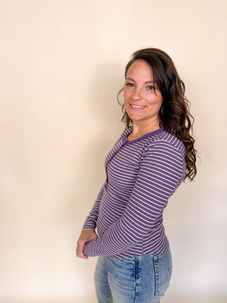 Homeroom Henley Top
