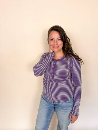 Homeroom Henley Top