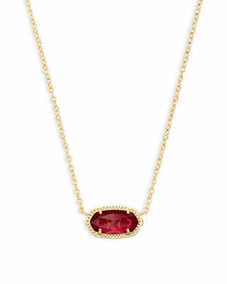 Elisa Short Pendant Necklace by Kendra Scott