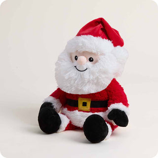 Santa Warmies® Microwavable Plush | Weighted & Lavender Scented