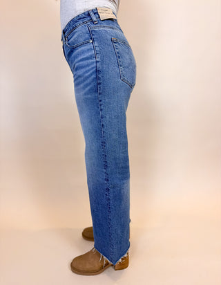 Saige Wide Leg Crop Jean by AG
