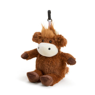 Highland Cow Bag Charm