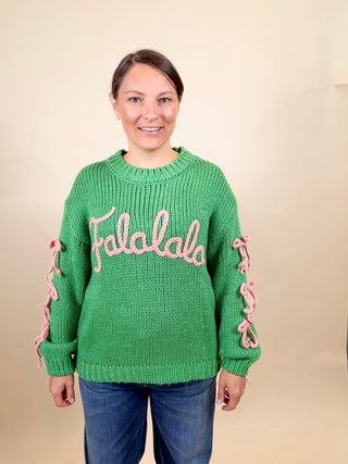 Fa La La Bow Sweater