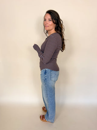 Homeroom Henley Top
