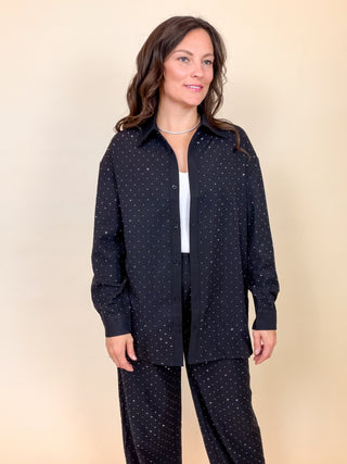 Vesper Embellished Button Down Shirt