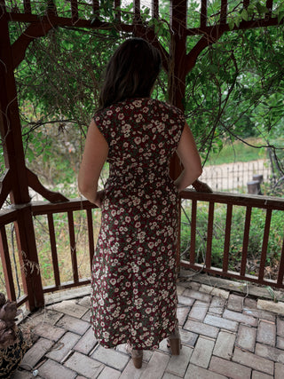Briarwood Floral Midi Dress
