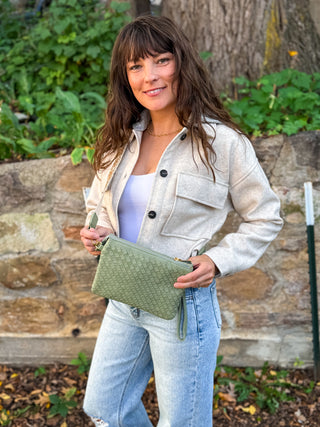 The Hadley Woven Crossbody