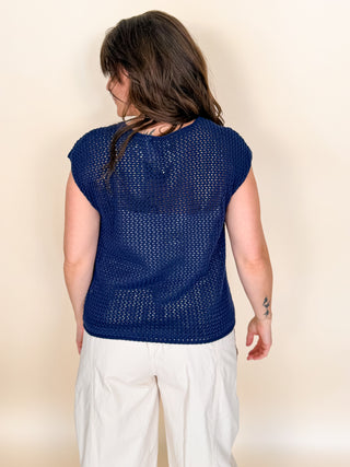 Freedom Stitch Knit Top