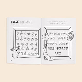 Gratitude For Kids (Mindfulness Activity Book for Kids)