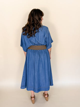 Camden Denim Midi