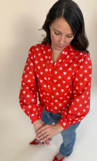 Signed With Love Poplin Shirt