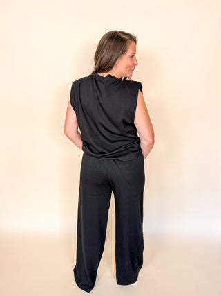 Morning Routine Wide Leg Lounge Pants