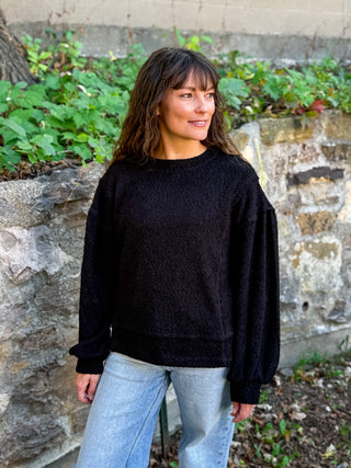 Textured Haven Sweater
