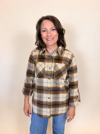 Oakridge Plaid Shacket