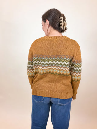 Autumn Ridge Fair Isle Sweater