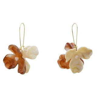 Amber Bloom Earrings