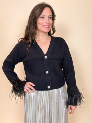 Champagne Toast Cardigan