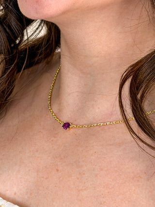 Cailin Gold Pendant Necklace by Kendra Scott