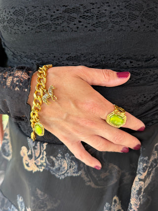 Raina Charm Bracelet