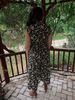 Briarwood Floral Midi Dress