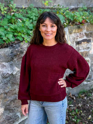 Textured Haven Sweater