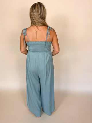 Willow Breeze Maternity Jumpsuit