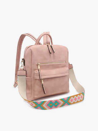 Amelia Convertible Backpack with Guitar Strap