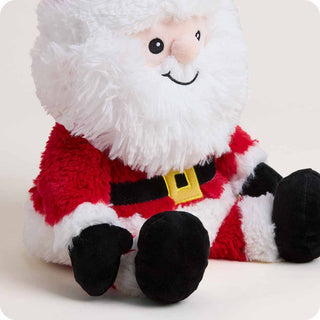 Santa Warmies® Microwavable Plush | Weighted & Lavender Scented