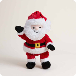 Santa Warmies® Microwavable Plush | Weighted & Lavender Scented