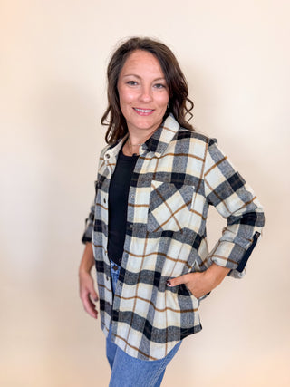 Oakridge Plaid Shacket