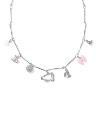 Cheer Gold Charm Necklace by Kendra Scott
