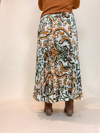 Florence Pleated Skirt