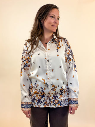 Fifth Avenue Floral Blouse