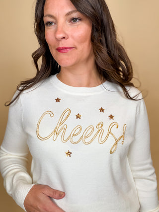 Cheers to You Sweater