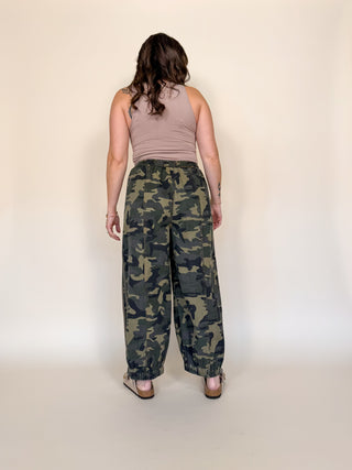 Field Day Camo Drawstring Pants