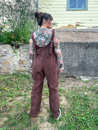 Ember Cord Jumpsuit