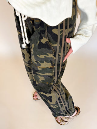 Field Day Camo Drawstring Pants