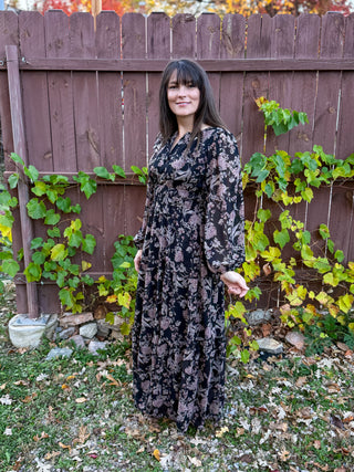 Roselyn Floral Maxi Dress