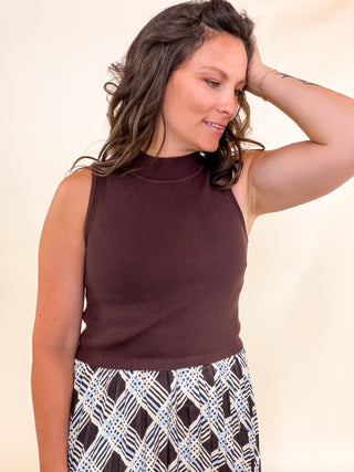 Upper East Side Plaid Midi Dress