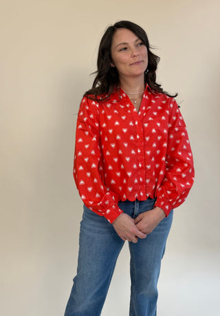 Signed With Love Poplin Shirt