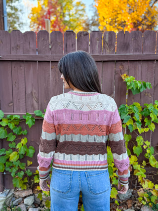 Waverly Stripe Sweater