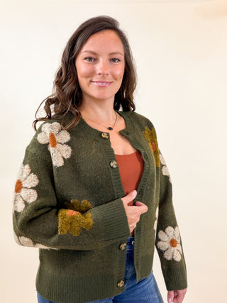 Harvest Bloom Cardigan