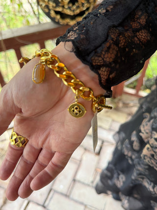 Raina Charm Bracelet