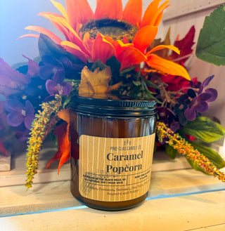 Fall Scent Collection | Soy Wood Wick Candle | Clad-Pine Candle Co.